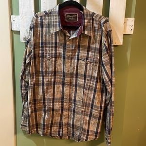 Wrangler Retro Western Shirt
